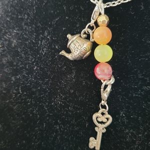 Bookish princess necklance